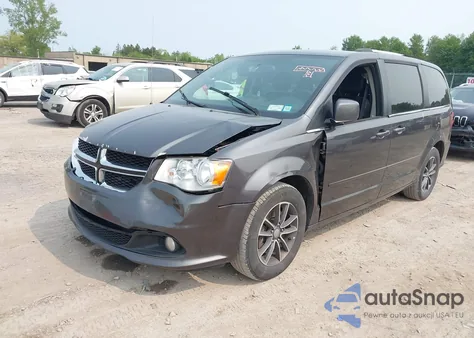 2017 Dodge Grand Caravan Sxt из США, поврежденный, VIN 2C4RDGCG2HR711522